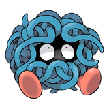 Tangela coloring pages