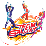 Team Galaxy coloring pages