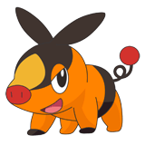 Tepig coloring pages