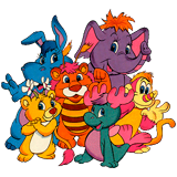 The Wuzzles coloring pages