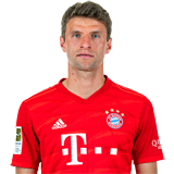 Thomas Muller coloring pages