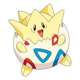 Togepi coloring pages