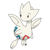 Togetic coloring pages