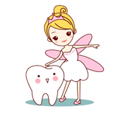 Tooth Fairy coloring pages