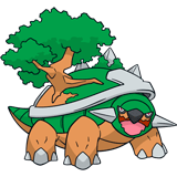 Torterra coloring pages