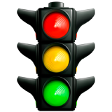 Traffic lights coloring pages