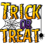Trick or Treat coloring pages