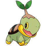 Turtwig coloring pages