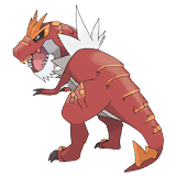 Tyrantrum coloring pages