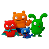 UglyDolls coloring pages