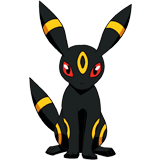 Umbreon coloring pages