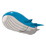 Wailord coloring pages