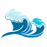 Ocean Waves coloring pages