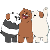 We Bare Bears coloring pages