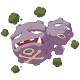 Weezing coloring pages