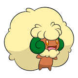 Whimsicott coloring pages