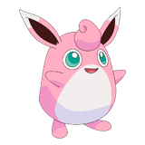 Wigglytuff coloring pages