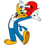 Woody Woodpecker coloring pages