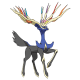 Xerneas coloring pages