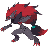 Zoroark coloring pages