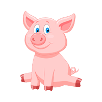 Baby Pig coloring pages