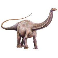 Brontosaurus coloring pages