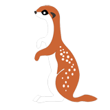 Mongoose coloring pages