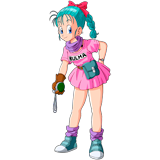 Bulma coloring pages