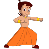 Chota Bheem coloring pages
