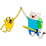 Finn & Jake coloring pages