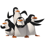 Penguins of Madagascar coloring pages