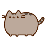 Pusheen coloring pages