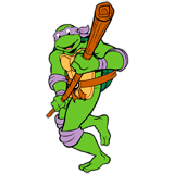 Donatello coloring pages