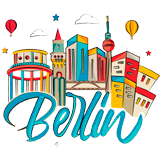Berlin coloring pages