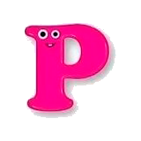  Letter P coloring pages
