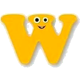  Letter W coloring pages
