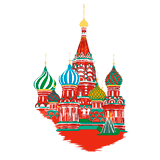Moscow coloring pages