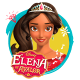 Elena of Avalor coloring pages