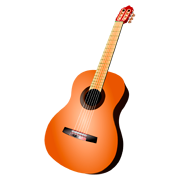 Guitar coloring pages