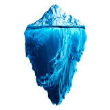 Iceberg coloring pages