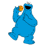 Cookie Monster coloring pages