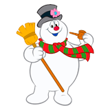 Frosty the Snowman coloring pages