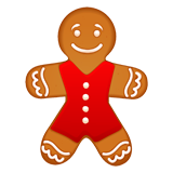 Gingerbread Man coloring pages