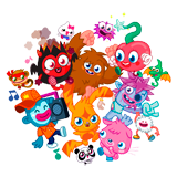Moshi Monsters coloring pages