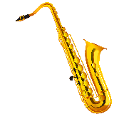 Saxophone coloring pages