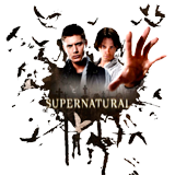 Supernatural coloring pages