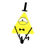 Gravity Falls Bill Cipher coloring pages
