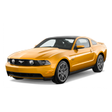 Ford Mustang coloring pages