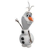 Olaf coloring pages