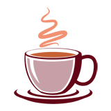 Coffee coloring pages